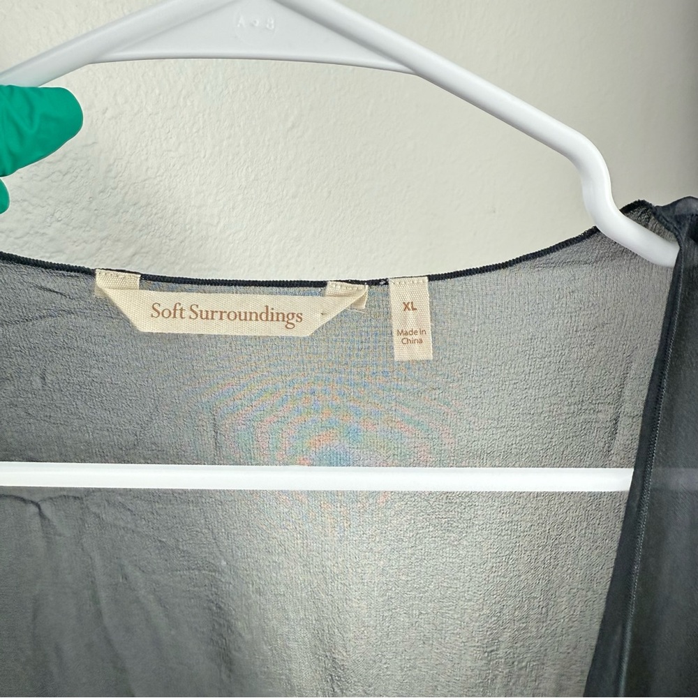 Soft Surroundings | Silk Undercover Topper - Picture 7 of 9